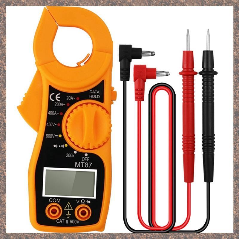 [CVOD] Digital Clamp Meter Multimeter Digital Clamp Meter Multimeter DC/AC แรงดันไฟฟ้าแอมป์มิเตอร์ O