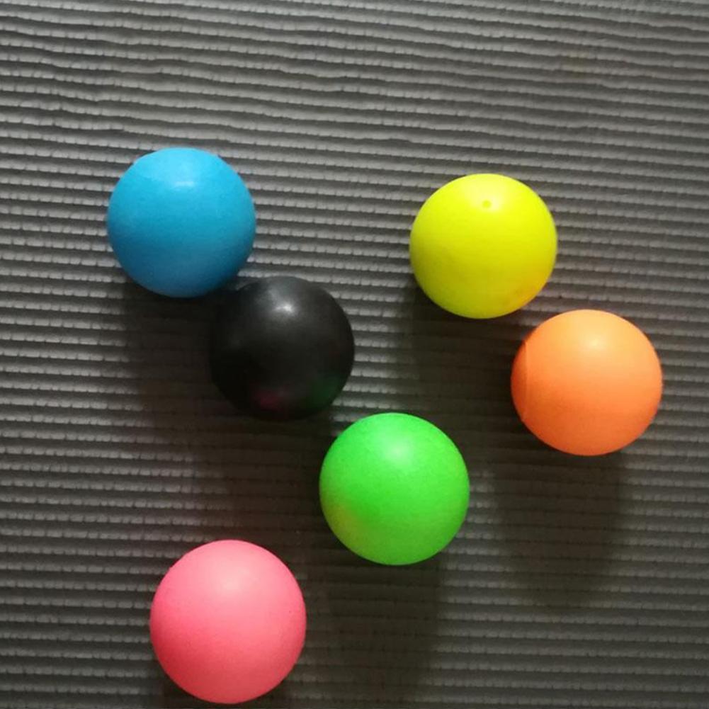 นวด Fascia โยคะกล้ามเนื้อผ่อนคลาย Ball, มือและ Healing Fitness ลูกบอลพกพา, Acupressure K6m3