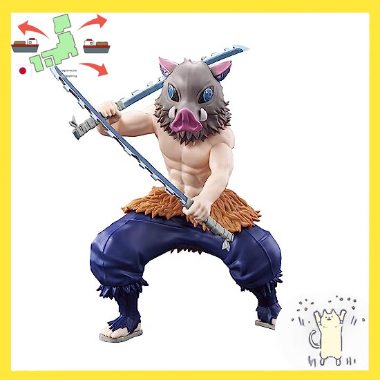 [Japanese Version] BANDAI SPIRITS Demon Oni Model Zuidaira Inosuke Pre-Colored Plastic model
