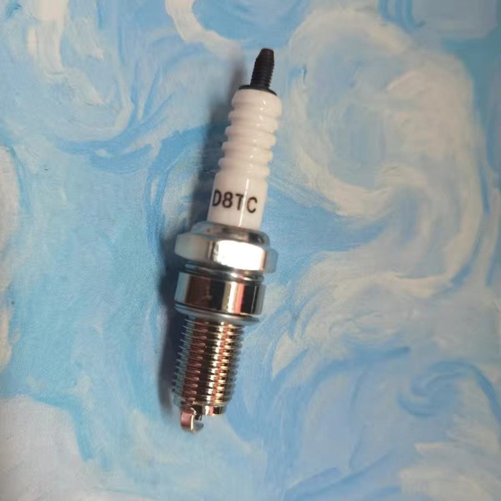 อุปกรณ์เสริมรถจักรยานยนต์ Spark Plug สกู๊ตเตอร์ Moped Spark Plug ประเภท 70 cg125 ประเภท A7TC D8TC Fi