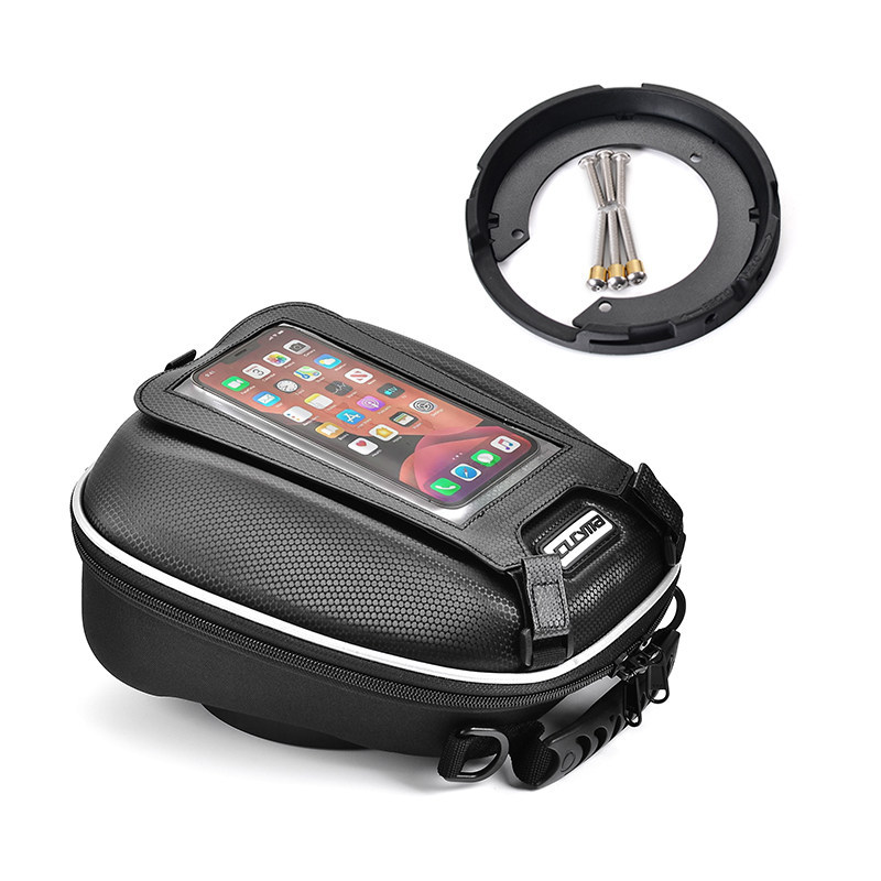 รถจักรยานยนต์ Quick Release แหวนถังน้ํามันเชื้อเพลิงกระเป๋าเหมาะสําหรับ Honda CB125R CB300R CB150R C