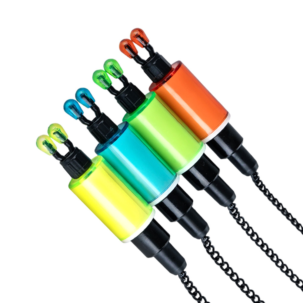 อุปกรณ์ตกปลา SwingerSensitive Reservoir สำหรับการตกปลาคาร์พและปลากัด พร้อมโซ่และนาฬิกาปลุก - รูปที่ 2