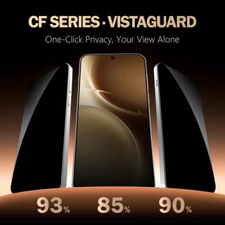 Lereach ฟิล์มกันรอยหน้าจอ Anti-Spy สําหรับ Vivo X300 Ultra X300 Pro X300S FE – ไม่มี Peeking No Bubbles HD Clarity กระจกนิรภัย