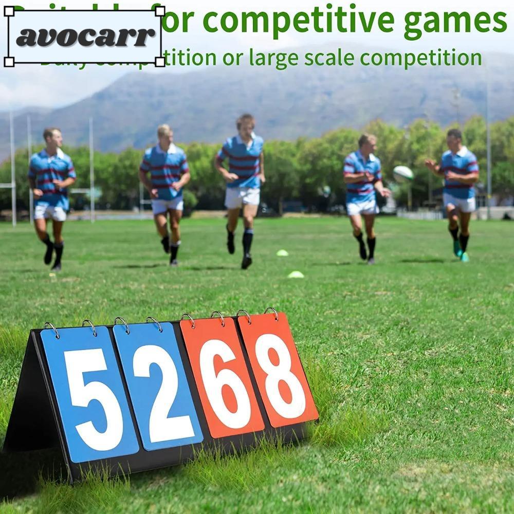 ป้ายบอกคะแนนดิจิตอล AVOCAR, Score Keeper กระดานสกอร์ตั้งโต๊ะกีฬาหลายตัว, สกอร์บอร์ดการแข่งขันกีฬากลางแจ้งอเนกประสงค์แบบพกพาคุณภาพสูง