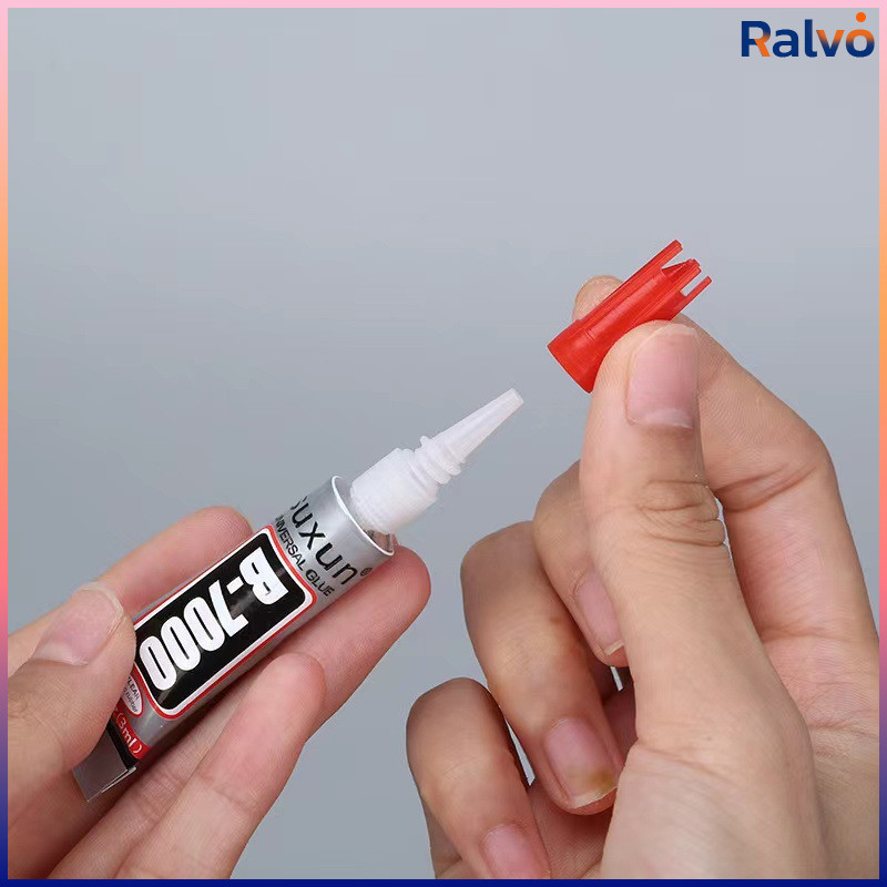 R.O. ยางกาว B7000 ปลายเข็ม ใช้สำหรับติดหน้าจอโทรศัพท์มือถือ งาน handicraft DIY แห้งช้า แบบใส - รูปที่ 6