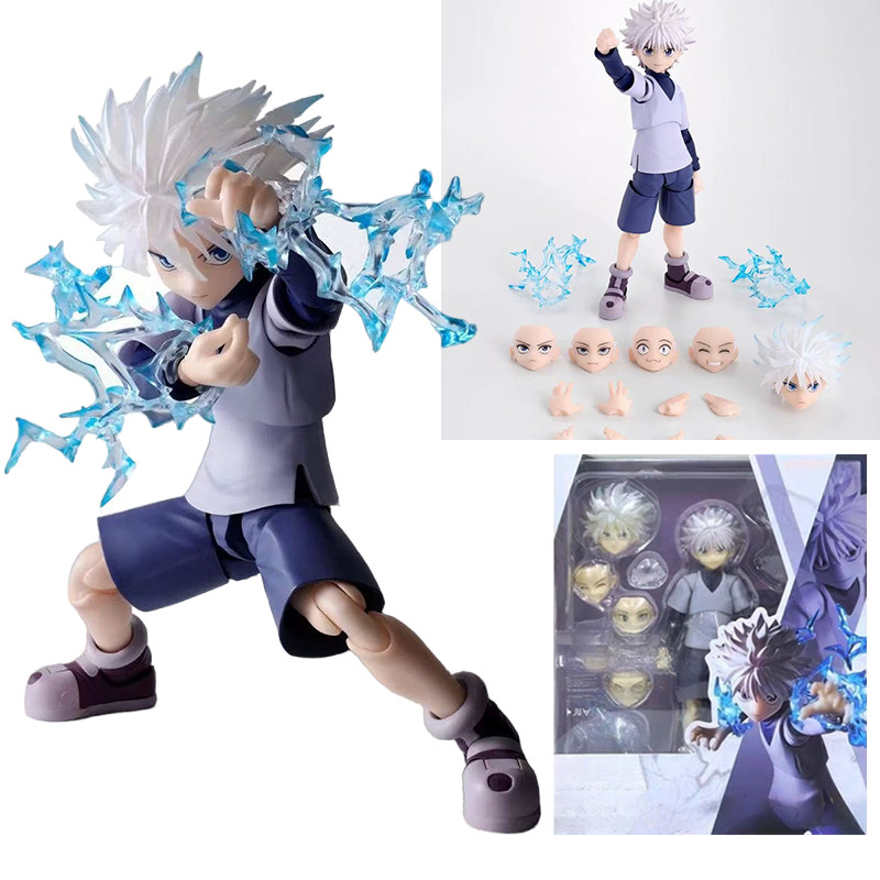 Action Figure Killua Zoldyck SHF HUNTERHUNTER SHFiguarts Movable Figure ของเล่นรุ่น