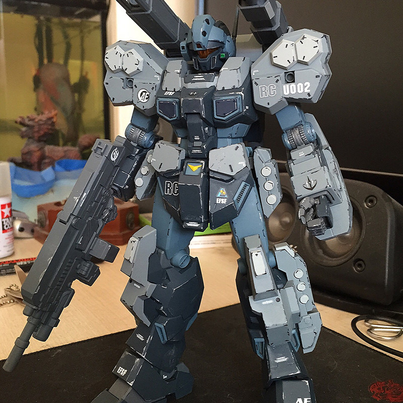 คลังสินค้าพร้อม] Taipan 6641 MG Jesta Cannon Color Box รุ่นโปร่งใส 1/100 ประกอบของเล่นโมเดล