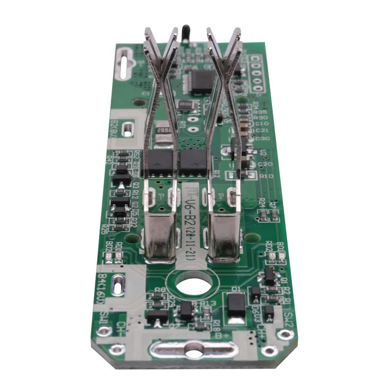 A83G-5Pc แผงวงจร PCB, แผงวงจรป้องกันการชาร์จ PCB สําหรับเครื่องดูดฝุ่นไร้สาย Dyson V6 V7