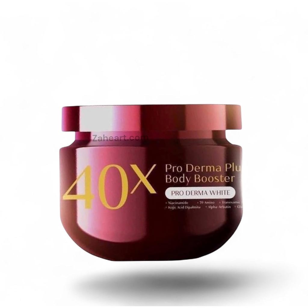 40x JENNIE MOON Pro Derma Plus Body Booster 250g ประเทศไทย