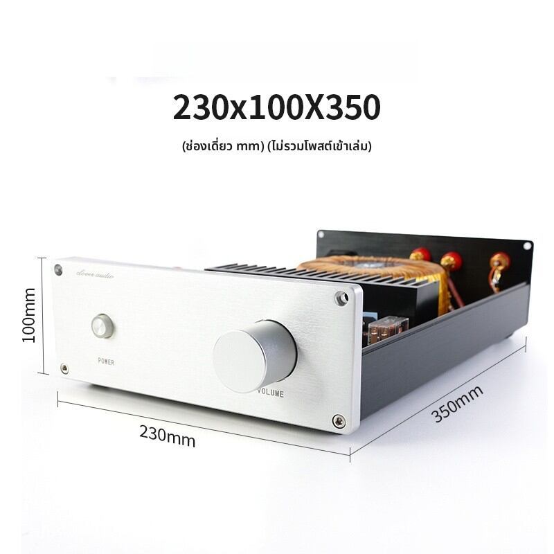 Lm3886tf high Power HIFI Casual Amplifier Dual Channel Audio อุปกรณ์เครื่องเสียงที่ดีจาก Rod R