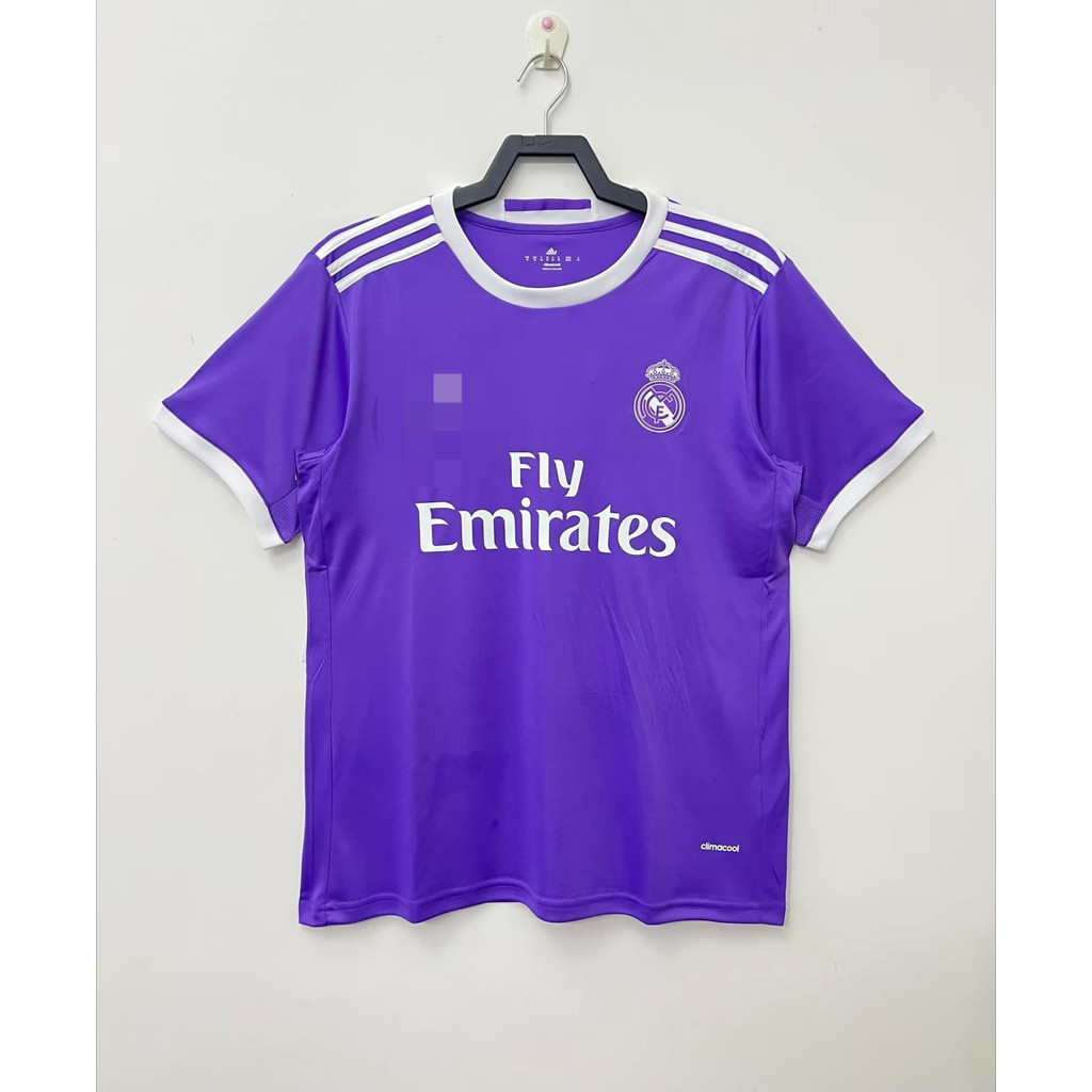 เวอร์ชั่นย้อนยุคใหม่ 1617 Royal Madrid Away S-2XL