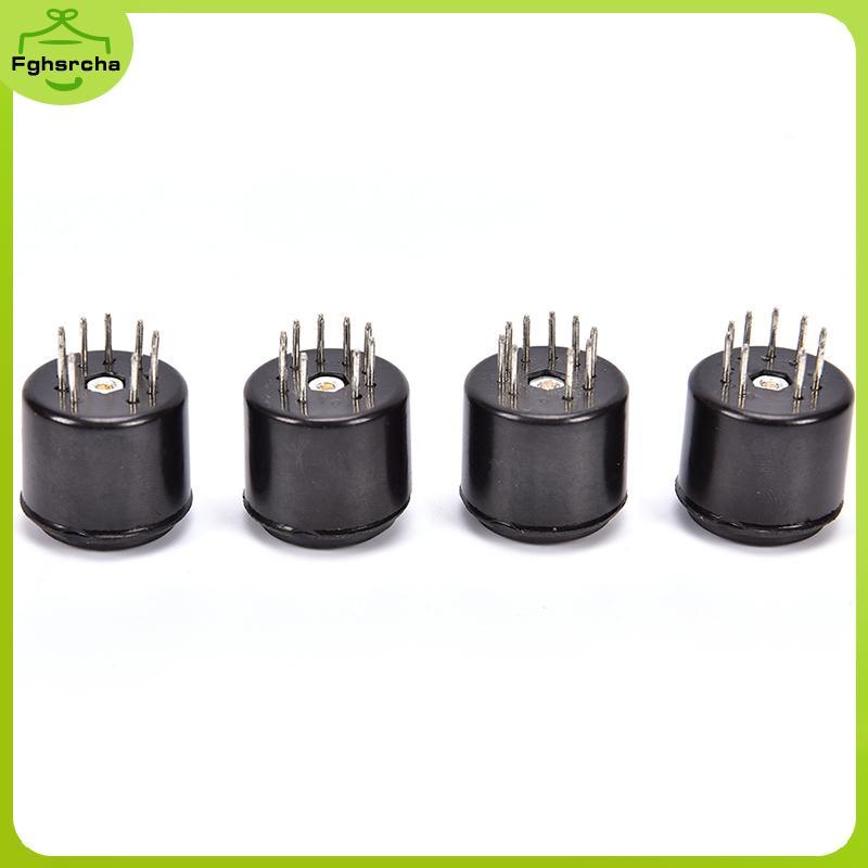 9Pin Bakelite สูญญากาศหลอด Soet Saver สําหรับ 12AX7 12AU7 ECC82 ECC83 แอมป์