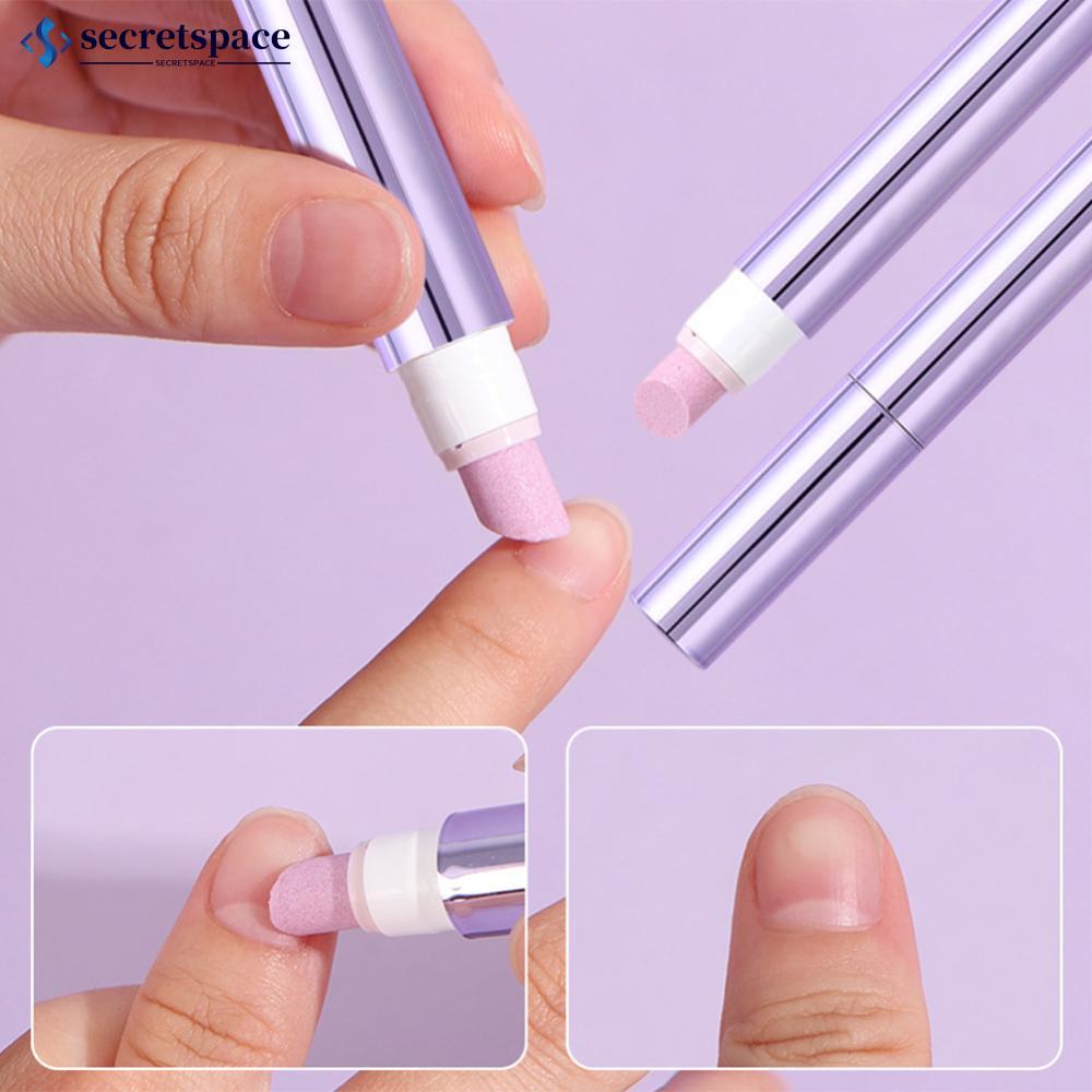 SECRETSPACE 3 in 1 Nail Essence ดินสอ Finger Edge Oil Dead Skin Nail Care Nutrient Solution เล็บเสีย