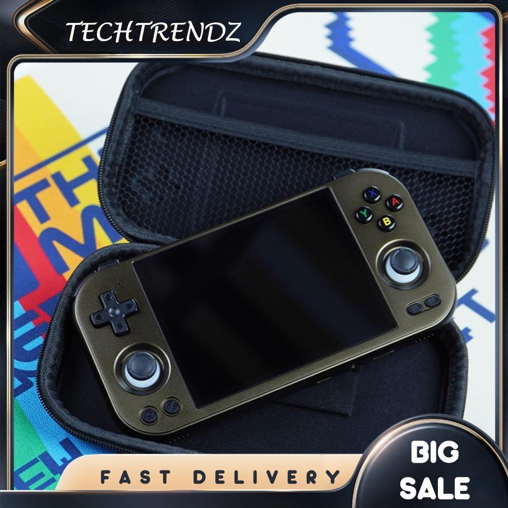 [techtrendz.th] Travel Carry Case กระเป๋าจัดระเบียบแบบพกพาสําหรับอุปกรณ์เสริม Anbernic RG477M