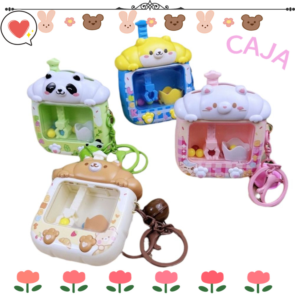 จี้มือถือ CAJA1 จับลูกบอลเล็ก|พวงกุญแจตุ๊กตาในครัวเรือนคุณภาพสูง|อุปกรณ์เสริมโทรศัพท์มือถือของเล่นเด็ก