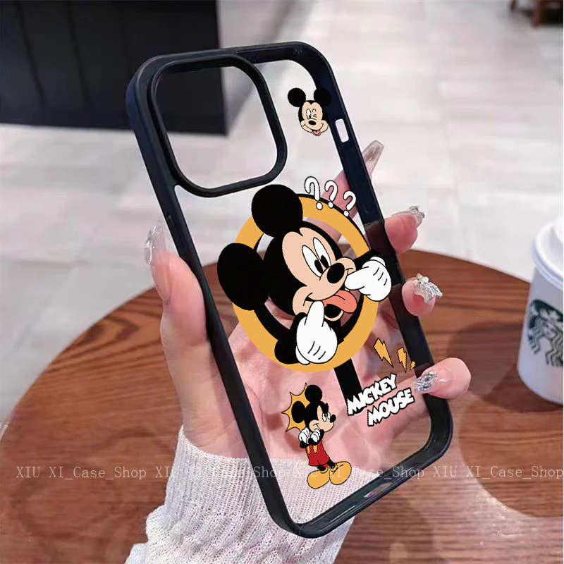 🍃เคส Apple รองรับ iPhone เคสไอโฟน 17 AIR 16 15 14 13 12 11 PRO MAX PLUS เคสโทรศัพท์แม่เหล็ก-BXMSCX33
