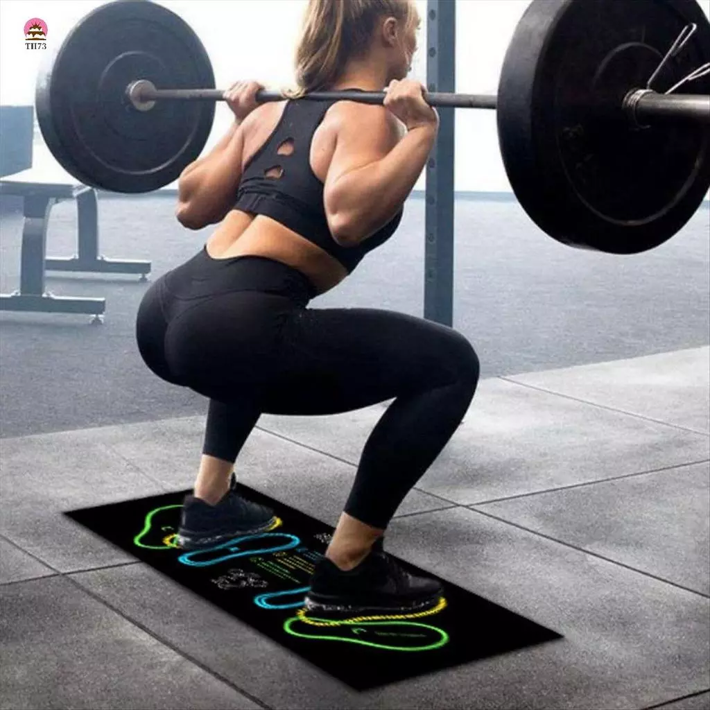 เสื่อรองเข่า Squat Assist Trainer Pad สำหรับฝึกสะโพกและยกน้ำหนัก thumbnail 8