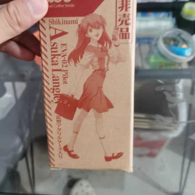 เผด็จการด้านนอกด้านใน New EVA UCC Limited Asuka Figure Lottery 1,000 ชิ้นจํากัดชุดนักเรียนเครื่องแบบ