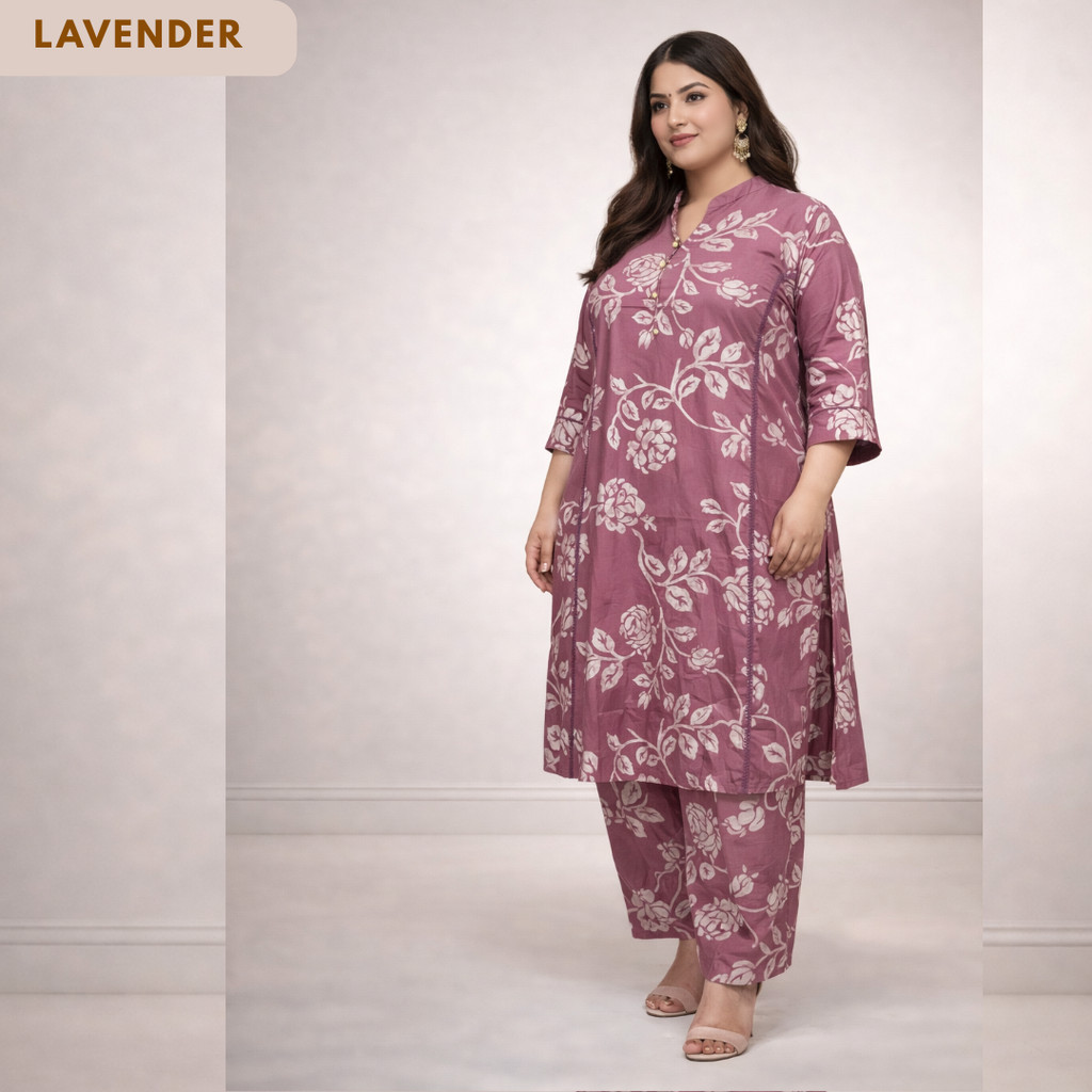 [PLUS SIZE] ชุด Co-ord Jaipur Soft glow