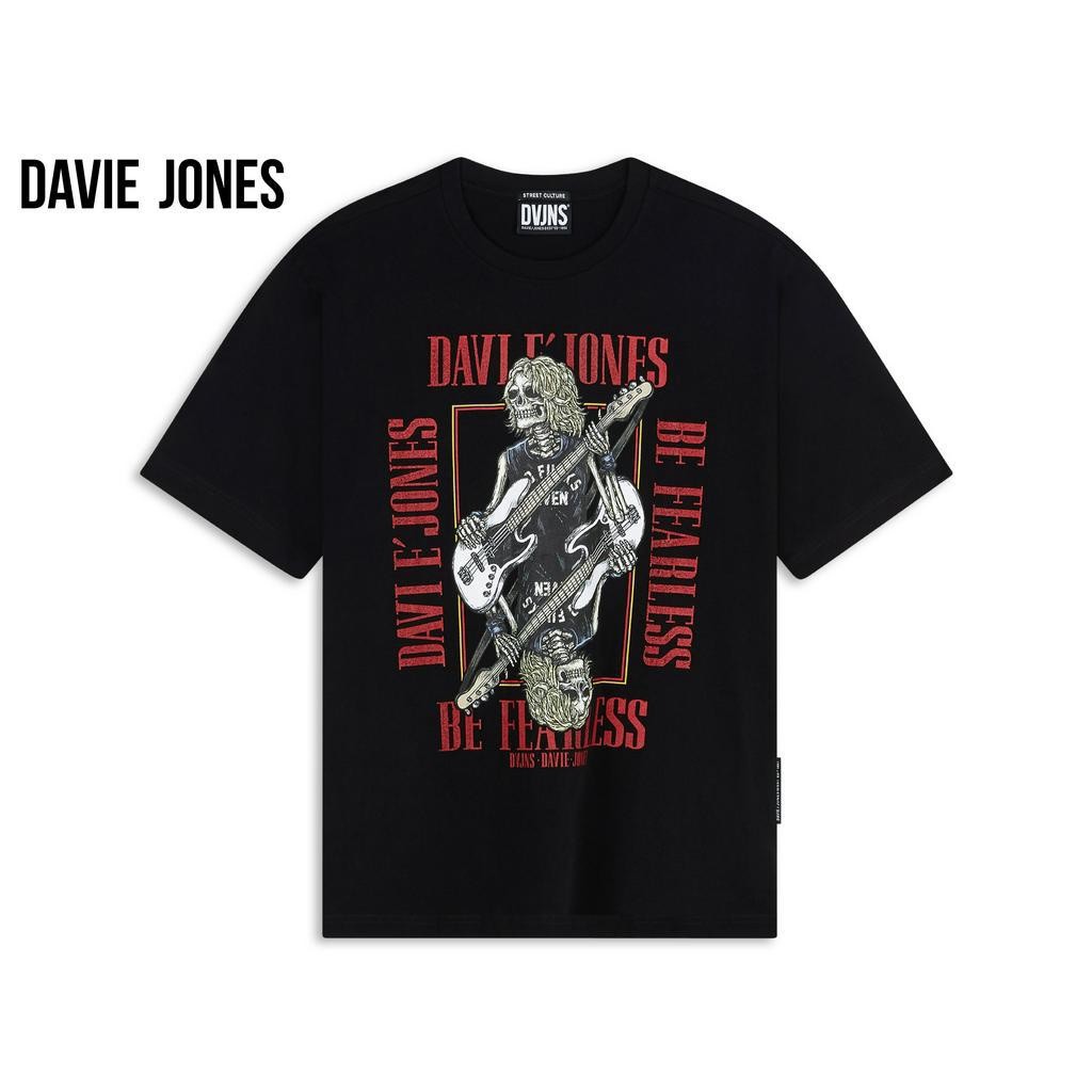 Davie Jones Graphic Oversize Tshirt Jersey