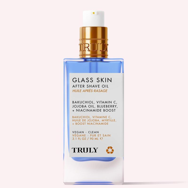 Glass Skin After Shave Oil - 白 และ奶油奶香味