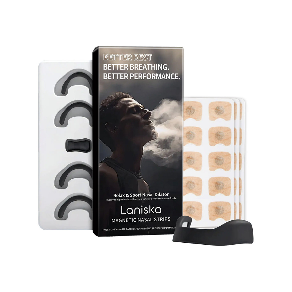 [คลังสินค้าพร้อม] Laniska Nose Care Kit Lift Sleep Nose Clip Nose Patch Care WJG