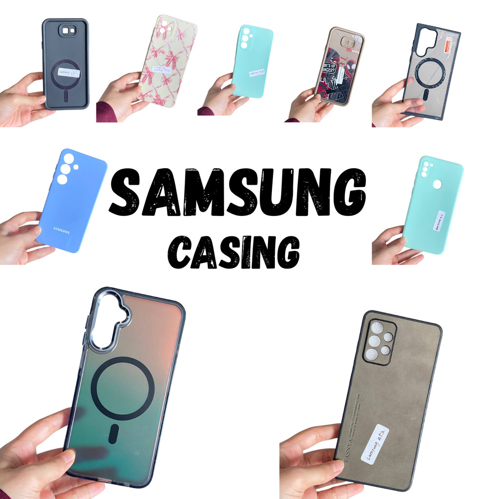 CASING SAMSUNG - S7 /A04 /A25 /GALAXY S22 ULTRA/S24 /S25/ A11/ A15/ A52 CASING สําหรับ SAMSUNG bestt