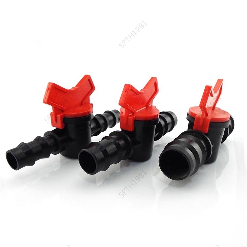 Garden Tap Connector 1/2 3/4 ท่อรดน้ําแตะ DN15 DN20 ชลประทานวาล์วน้ํา 16 มม.20 มม.25 มม.PE Waterstop