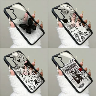 Soft Matt เคส For Samsung A57 5G A56 A17 A07 A55 A37 A16 A15 A06 A05s A54 A36 S26 Ultra S25 FE S24 S23 A14 A35 A34 A12
