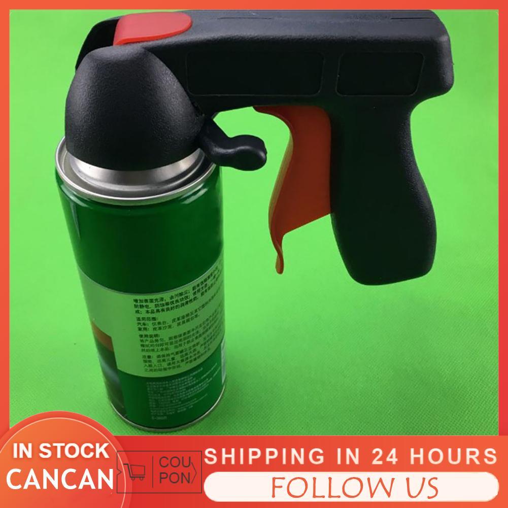 Cancanshop Cancanshop JINDI สเปรย์ฉีดจับด้ามจับทนทานสำหรับคนส่วนใหญ่สีน้ำมันหล่อลื่นกาว