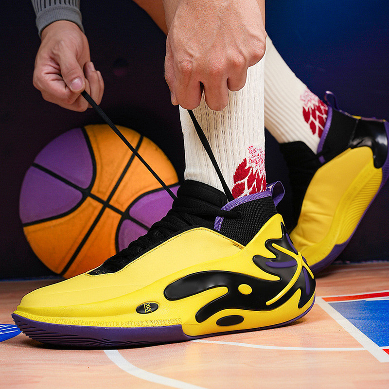 รองเท้าบาสเก็ตบอล Wade 11 Combat Sonic Rebound Shock Absorption สำหรับผู้ชาย