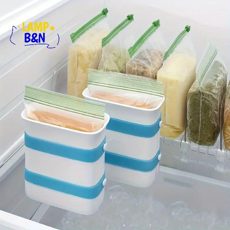 [B&N] Freezer Food Blo Maker Vertical Up Freezer Food Meal Prepare Bag Storage Freezer Soup For Easy