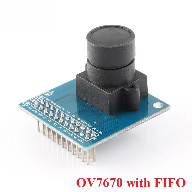 OV7670 พร้อม FIFO VGA กล้องโมดูล CMOS 30W พิกเซลภาพเซนเซอร์ IIC I2C STM32 Microcontroller Driver สํา