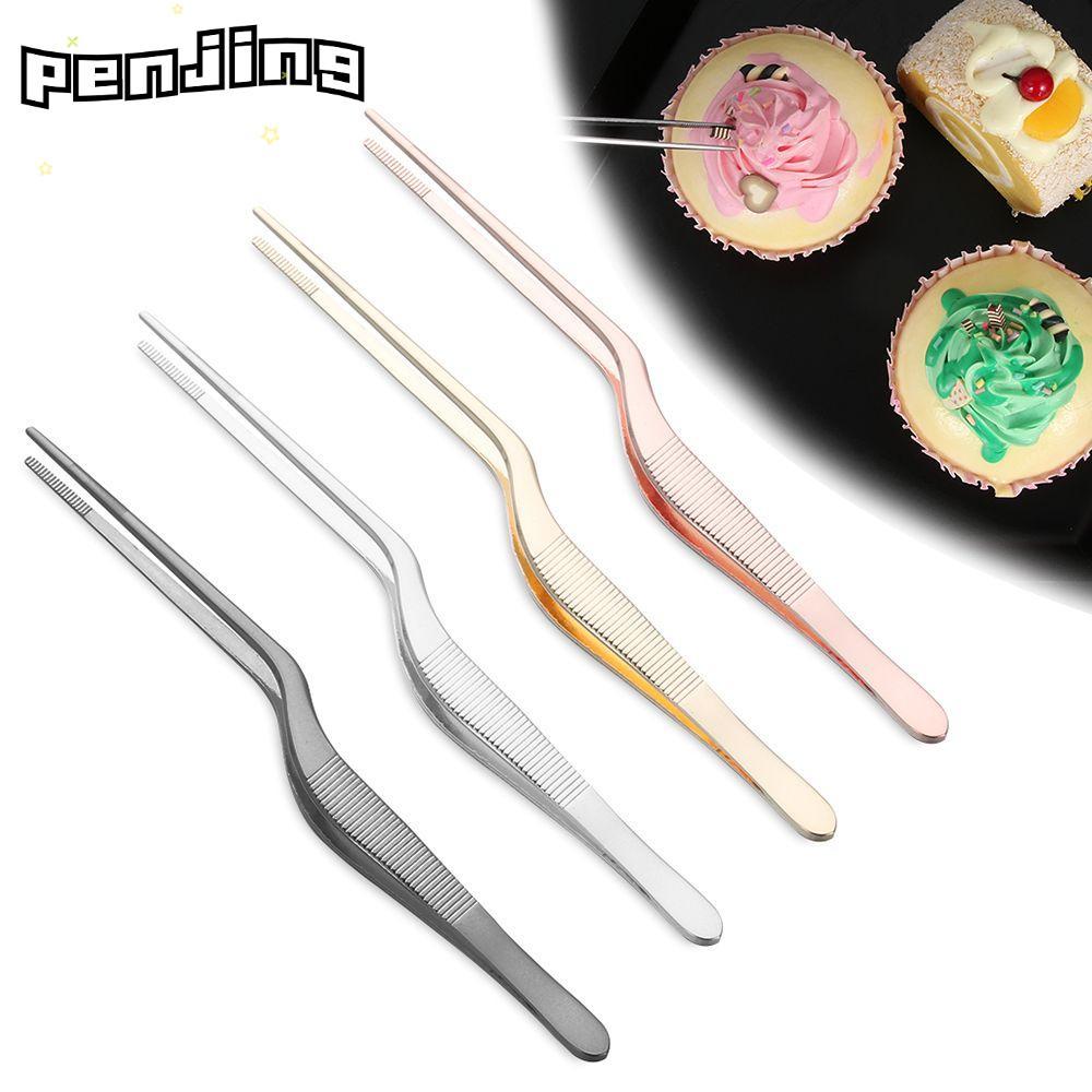 PENJING อาหาร Tweezer Chef ให้บริการการนําเสนอคลิปบาร์บีคิว