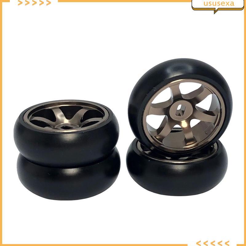 [Ususexa] ยางล้อสะบัดรถ RC 4 ชิ้นสําหรับ 284131 1:28 Hobby Car Vehicles Crawler Accessories