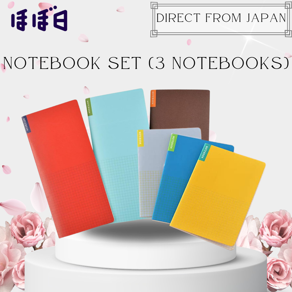 Hobonichi Planner Notebook Set (3-Piece Set)