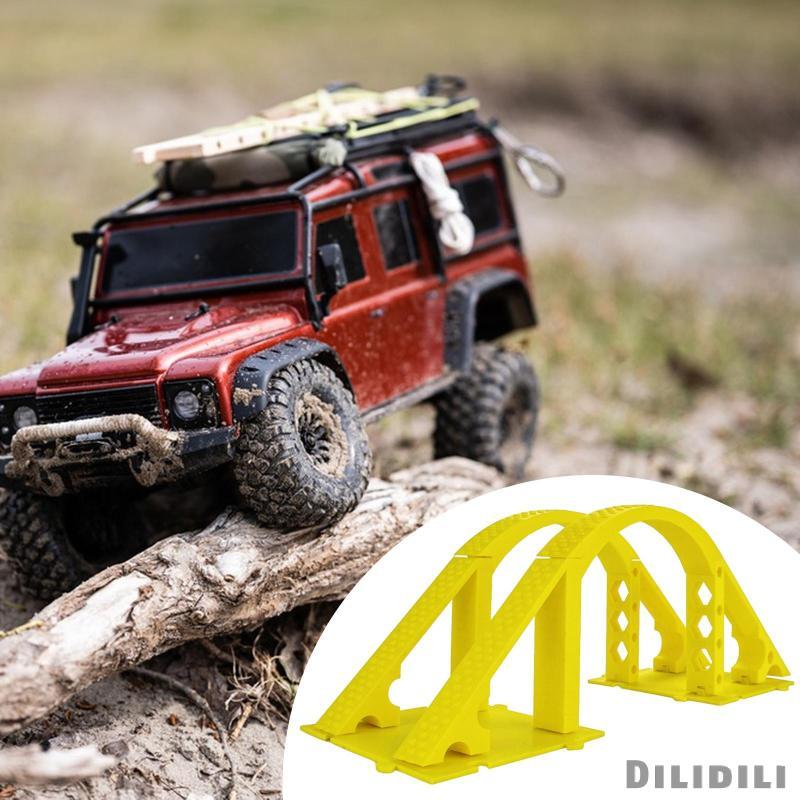 [Dilidili] RC Crawler Bridge RC Car Track Accessories Climbing Scene Props รถตีนตะขาบ