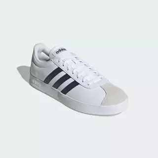 adidas สเกตบอร์ด & ไลฟ์สไตล์ รองเท้า VL Court Base ผู้ชาย สีขาว ID3709
