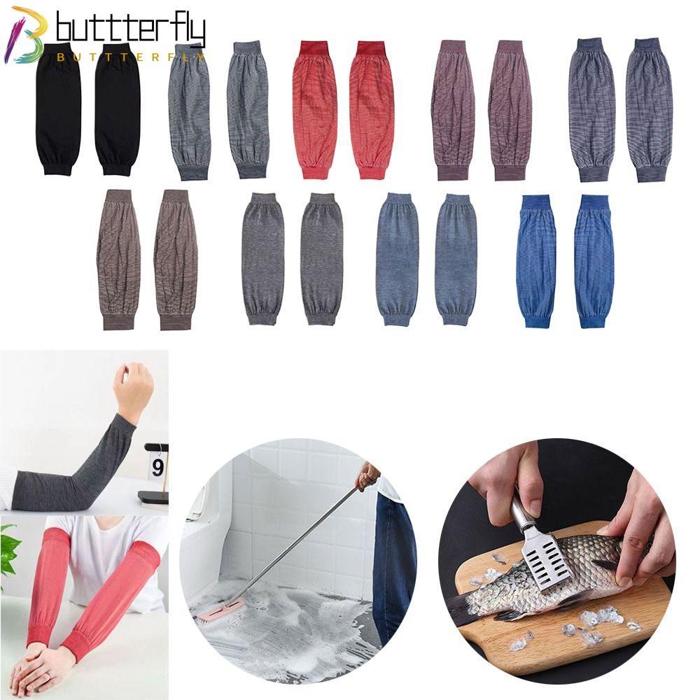 ปลอกแขนทำความเย็น BUTTTERFLY กันแดด UV สำหรับผู้ชายและผู้หญิง