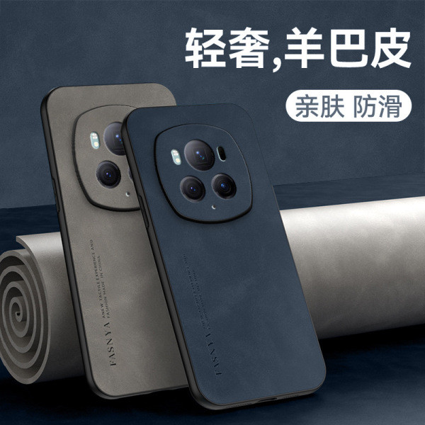 เคส honor magic 7 pro honor magic 7 pro case Glory Magic6Pro เคสโทรศัพท์ Glory X9A หนังแกะระดับไฮเอน