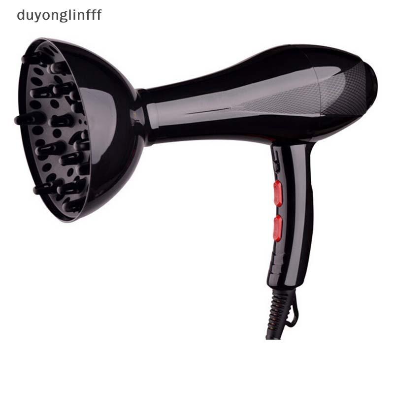 (duyonglinfff) Blower เครื่องเป่าผม Hairdressing Diffuser Hair Universal Cover Shade Casing Tool ใหม่