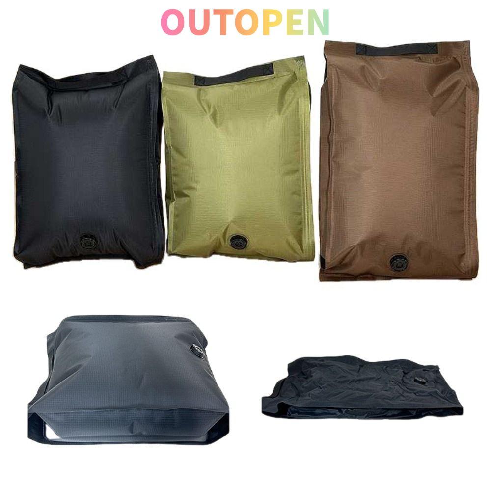 ถุงบีบอัดสูญญากาศ OUTOPEN ถุงสูญญากาศแบบใช้ซ้ําได้กันน้ําสําหรับเดินทาง, Professional กันฝุ่น Space Saver แบบม้วนกระเป๋าถุงเก็บสูญญากาศกระเป๋าเป้สะพายหลัง