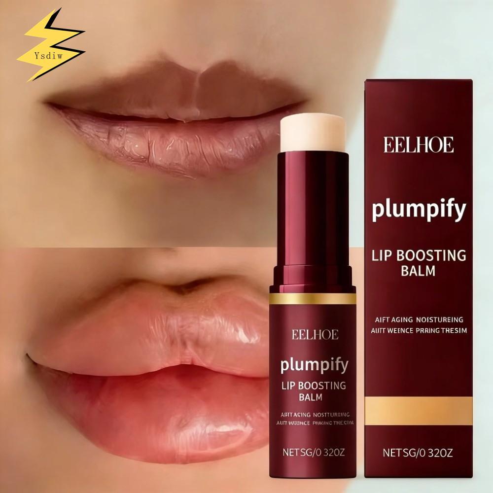 YSDIW Plumpify Lip Boosting Balm, Non-Sticky Moisturizing Fast Plumping Lip Balm, Nourishing Repair 