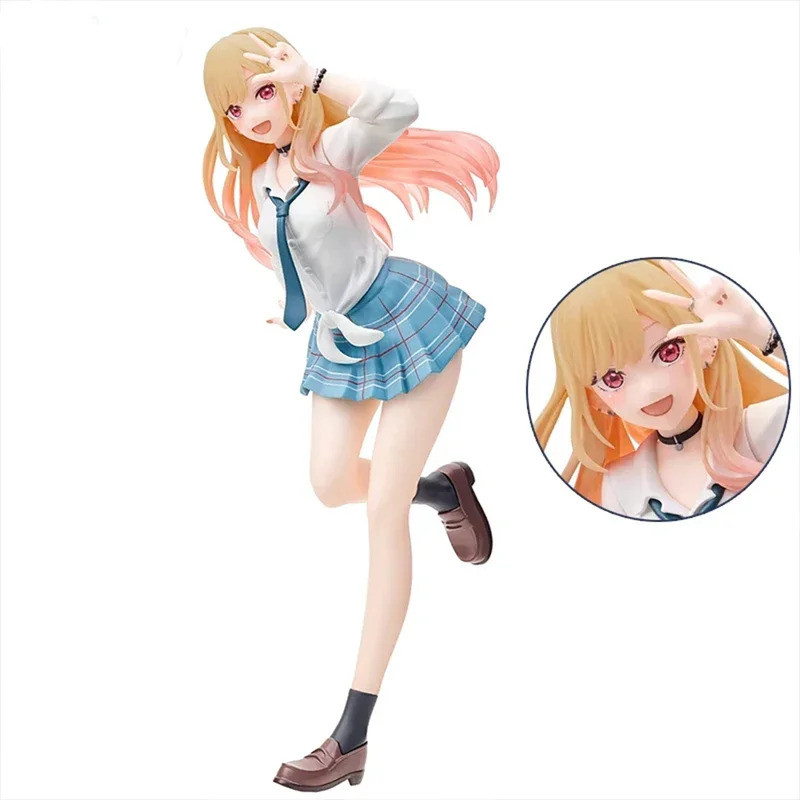 My Dress Up Darling MARIN KITAKAWA ชุดอะนิเมะรูปของเล่น 18 ซม.PVC รุ่นสะสมของขวัญวันเกิด