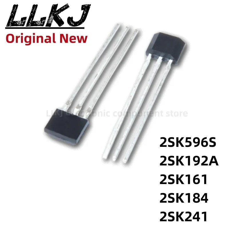 1-5PCS 2SK596S 192A 161 184 241-B -C -GR -Y TO92S ทรานซิสเตอร์ TO-92S