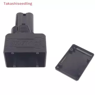 (Takashiseedling) สําหรับ Makita 12/16.8/25V ไขควงไฟฟ้าชาร์จไร้สายสว่านไฟฟ้าความจุขนาดใหญ่ปลอกแบตเตอรี่