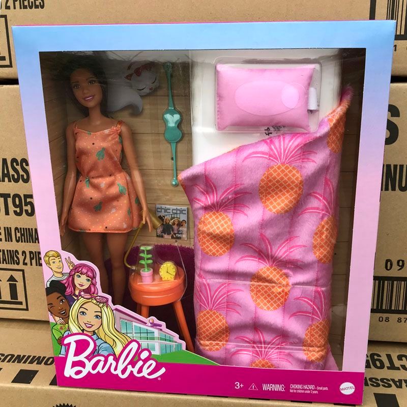 Barbie Bedroom Living Set Shopping Master English Teacher Science Rainbow Princess
