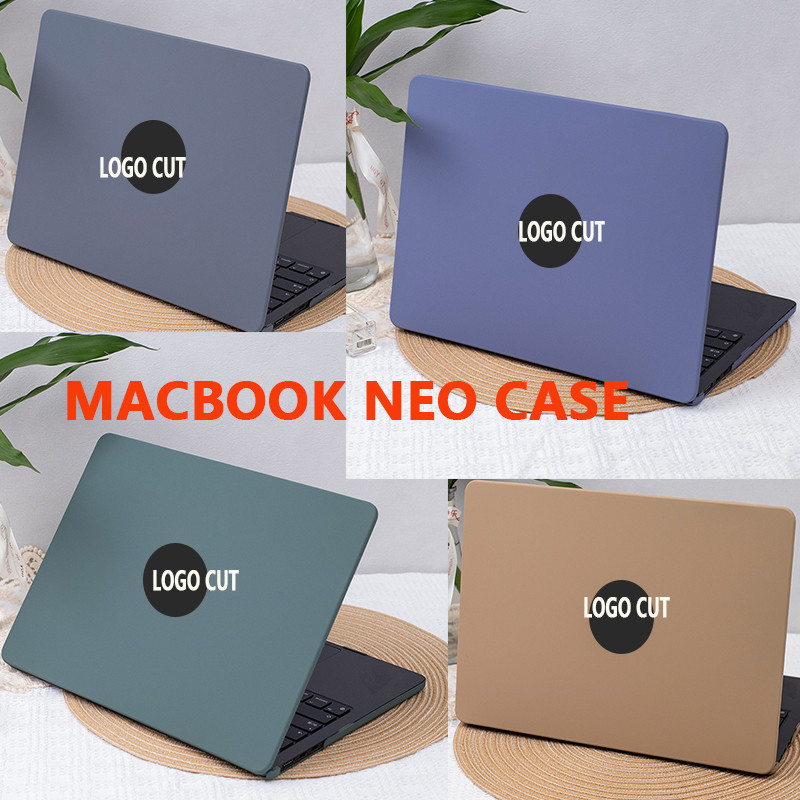 (TH STOCK)Hard Case Accessories For Macbook neo 13 A344 2026 Air M1 Pro Case 13 Inch 2021 A2337 A2338 Retina A2289 A2251