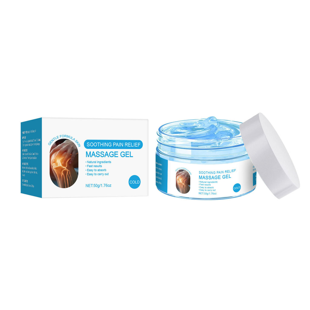 Thermal Cold Sensation Care Gel, Gentle Nourishing Body Gel, Soothing Massage เหมาะสําหรับ, การดูแลเ
