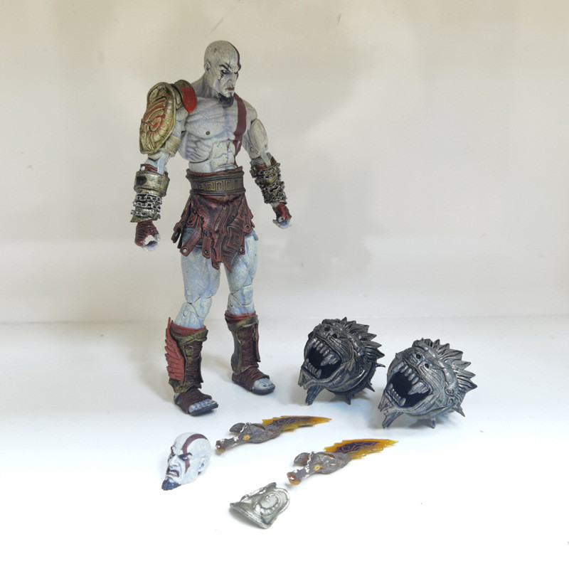 NECA God of War 3 Ultimate Kratos Kratos Kratos Kratos Kratos Action Figure Model Boxed Version